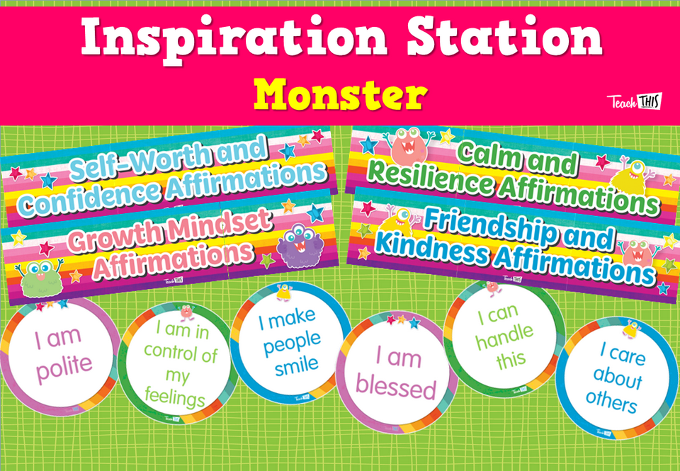 Inspiration Station - Monster