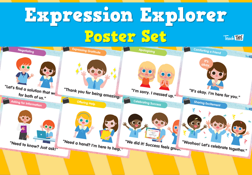 Expression Explorer Poster Set
