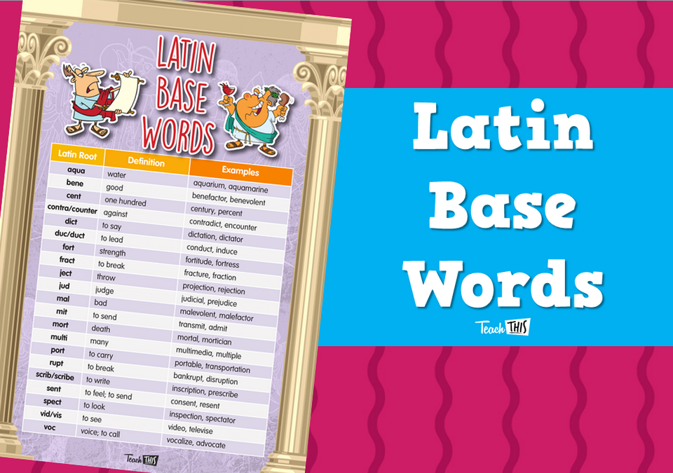 Latin Base Words