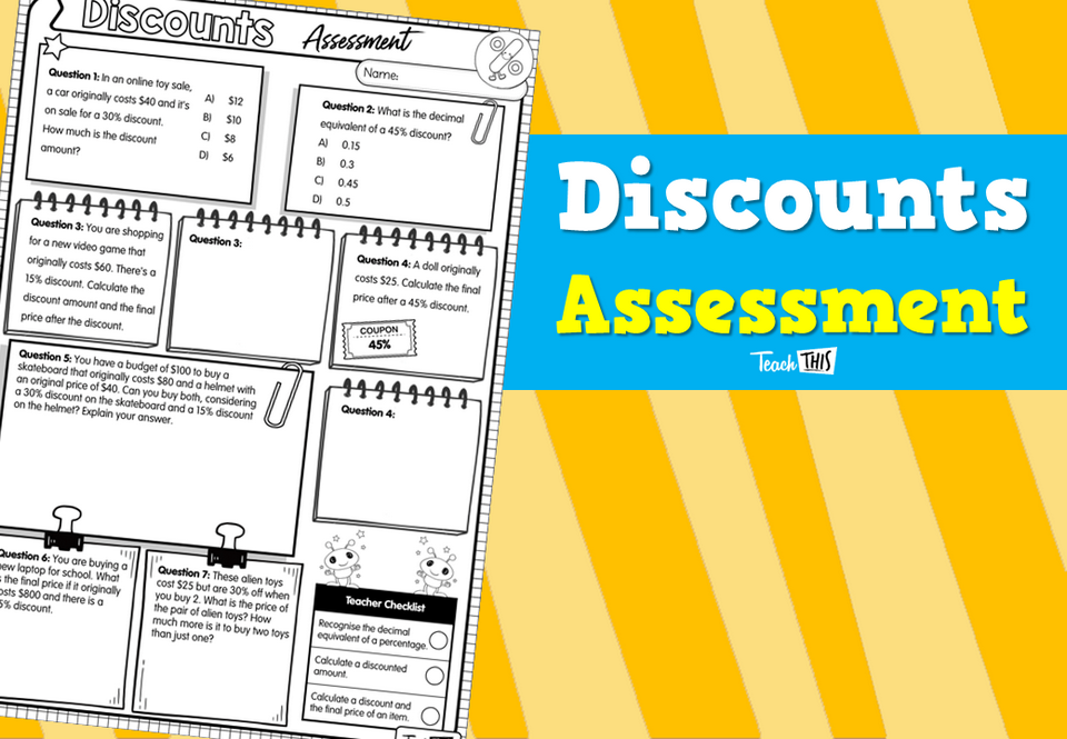 Discounts Assessment