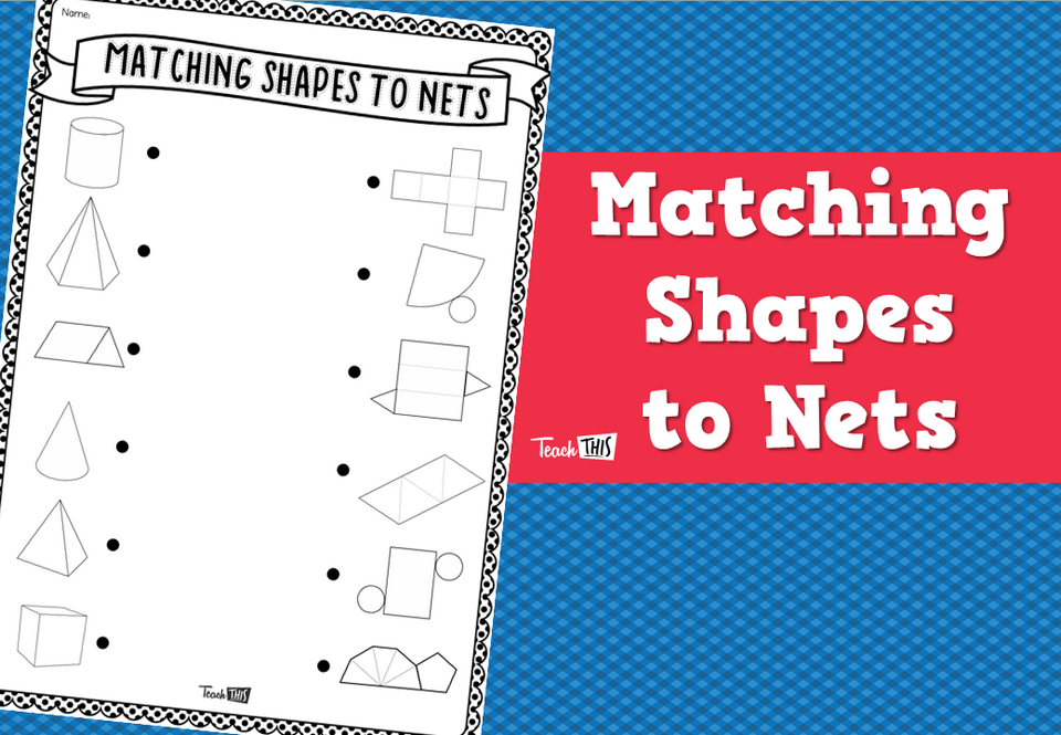 Matching Shapes to Nets