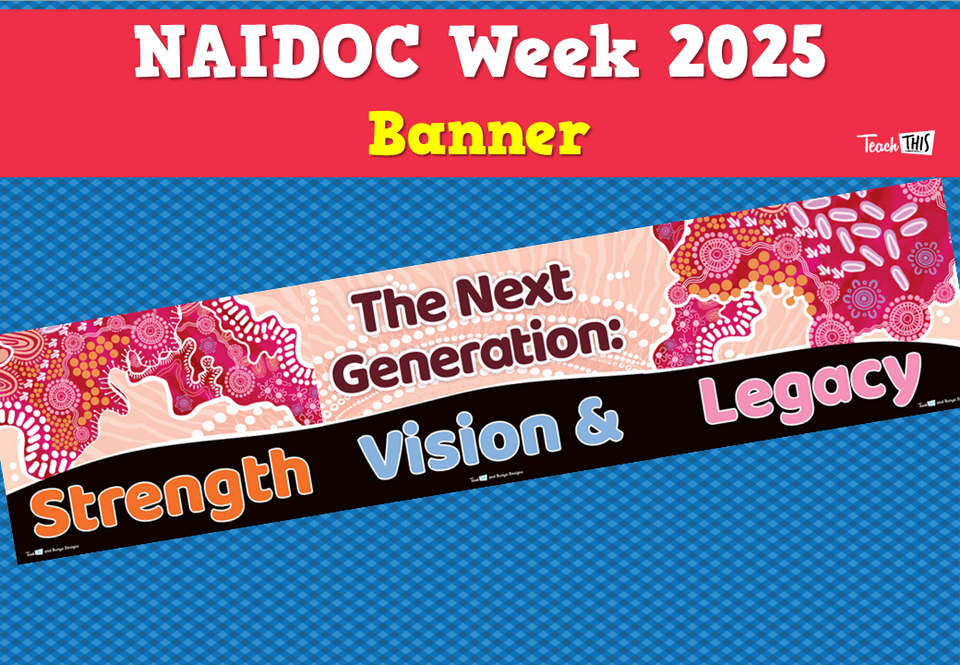 NAIDOC Week 2025 - Banner