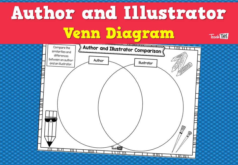 Author and Illustrator Venn Diagram