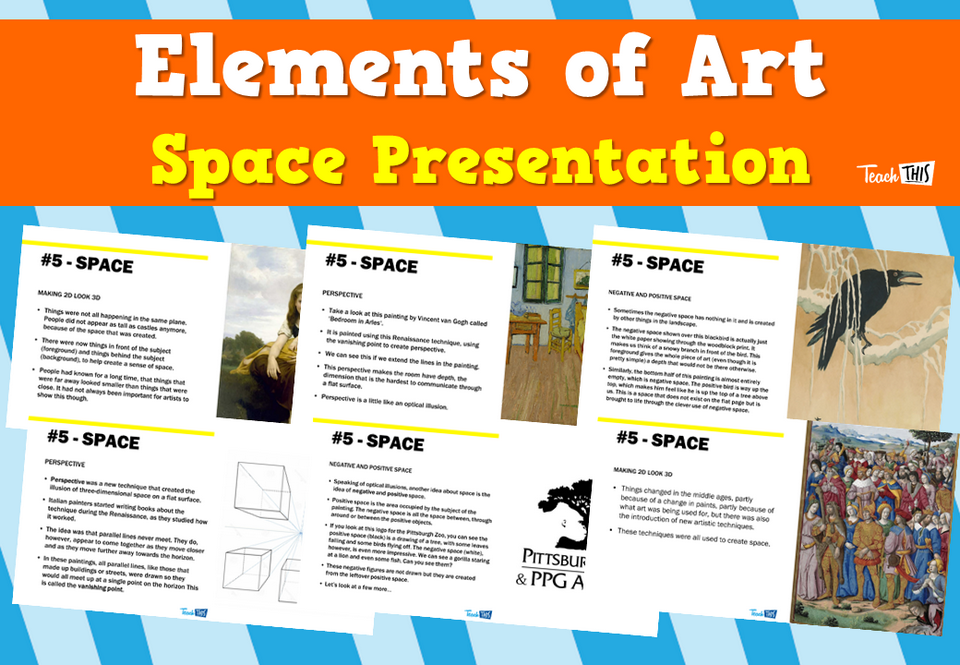 Elements of Art - Space Presentation