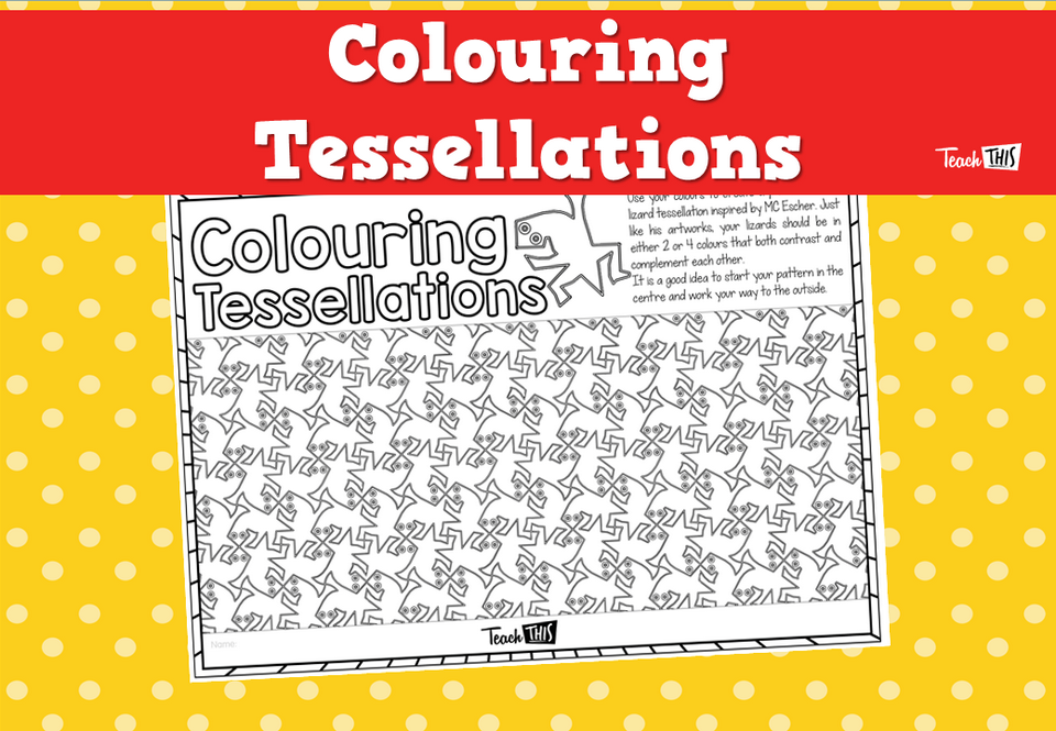 Colouring Tessellations