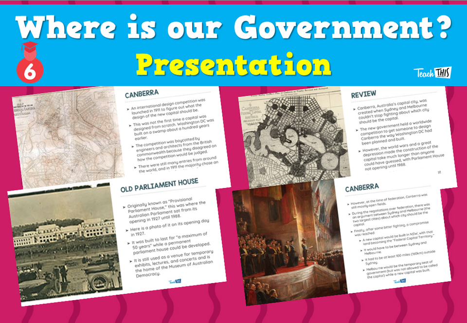 Where is our Government? - Presentation