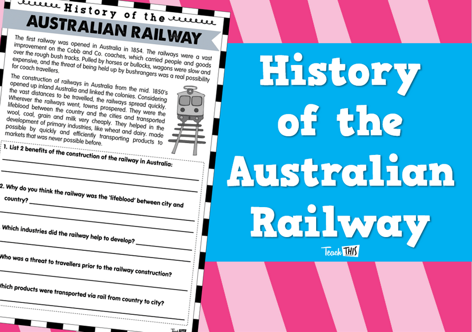 History of Australian Railway
