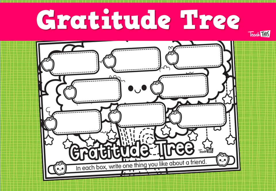 Gratitude Tree