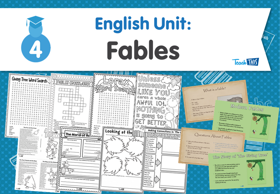 English Unit: Fables
