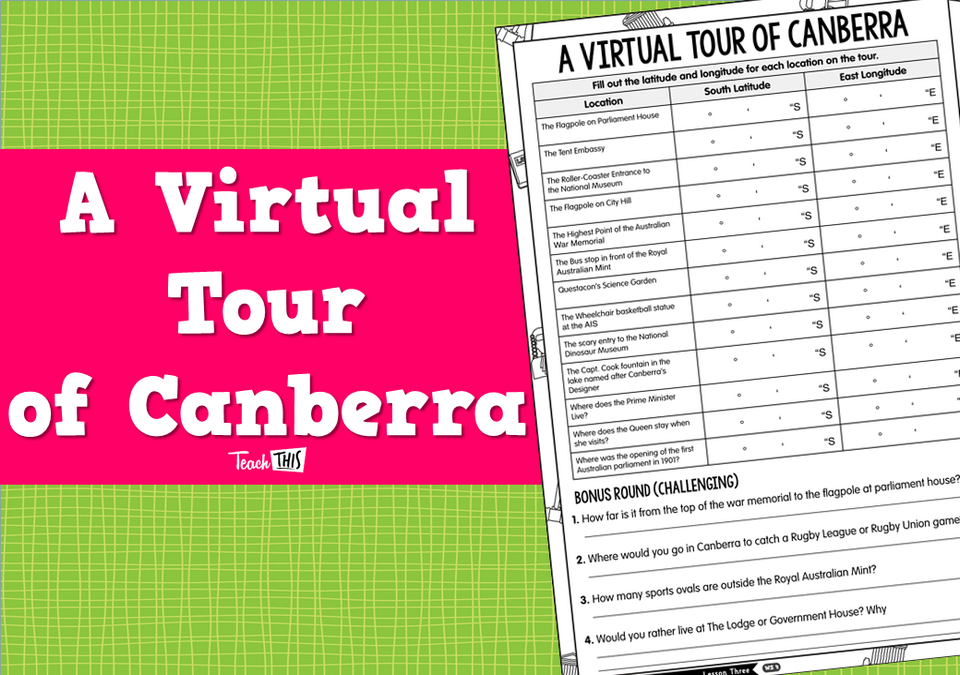 A Virtual Tour of Canberra