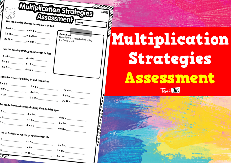 Multiplication Strategies Assessment