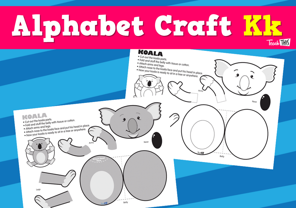 Alphabet Craft Kk