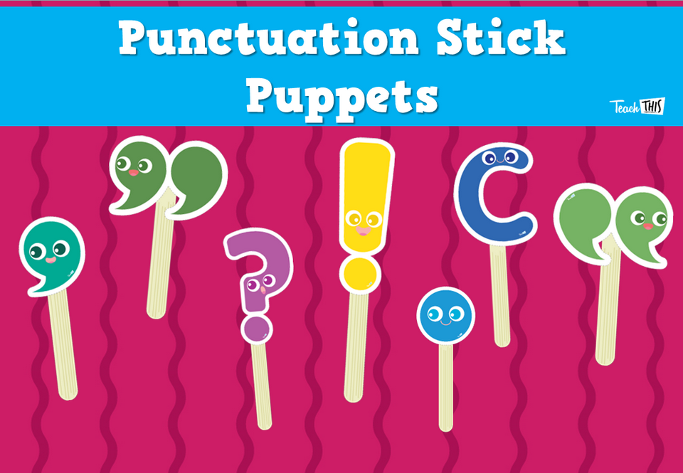Punctuation Puppets