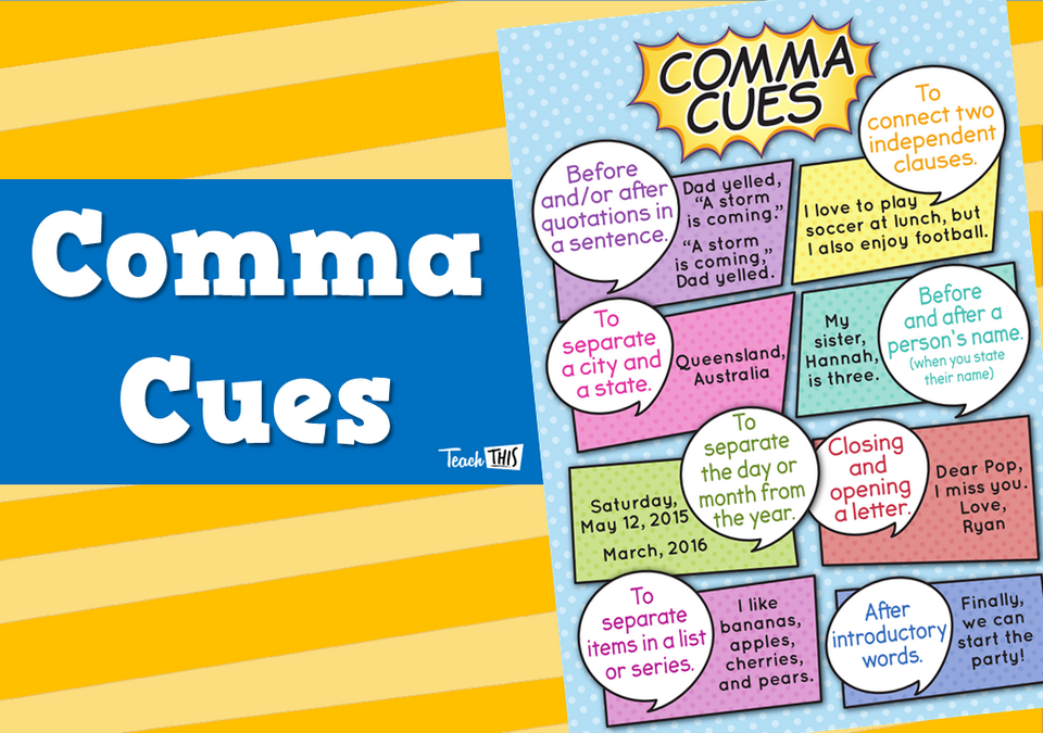 Comma Cues