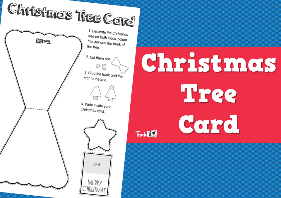 Christmas Tree Card