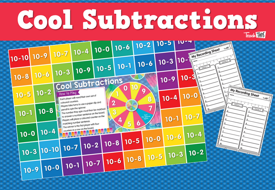 Cool Subtractions