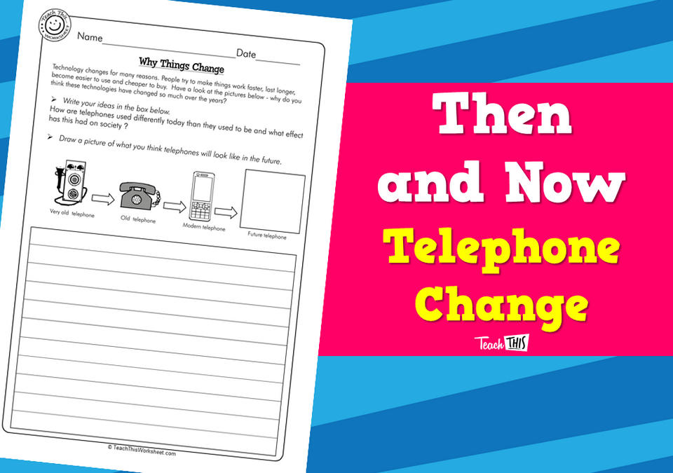 Then And Now Telephone Change