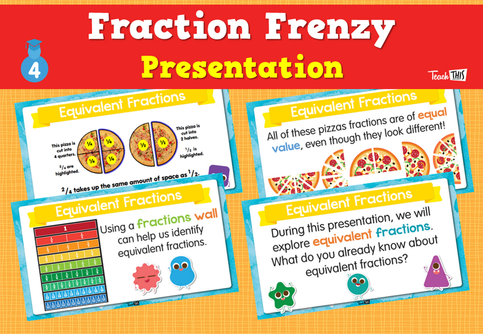 Fraction Frenzy - Presentation