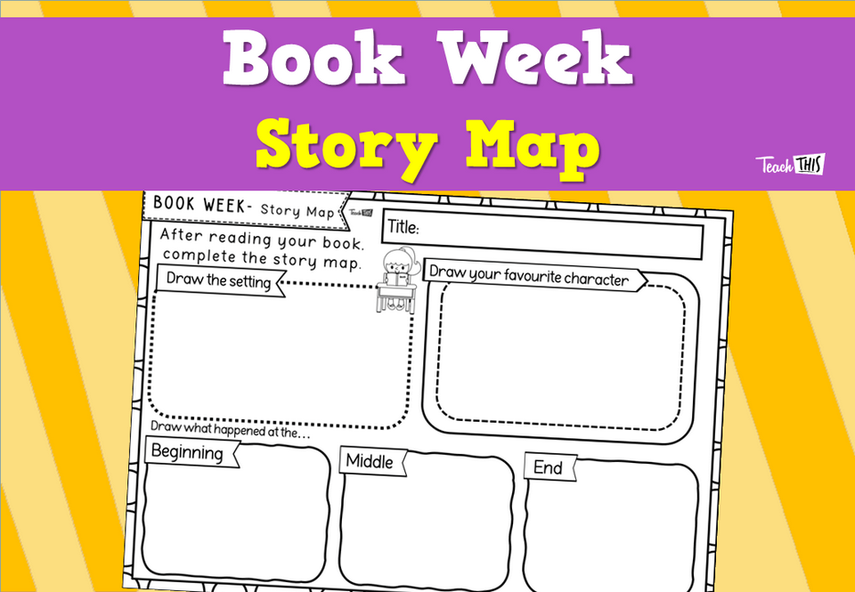 Book Week - Story Map