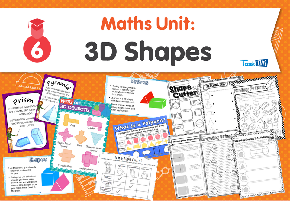 Maths Unit: 3D Shapes