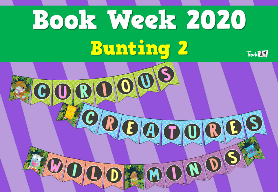 Book Week 2020 – Bunting 2