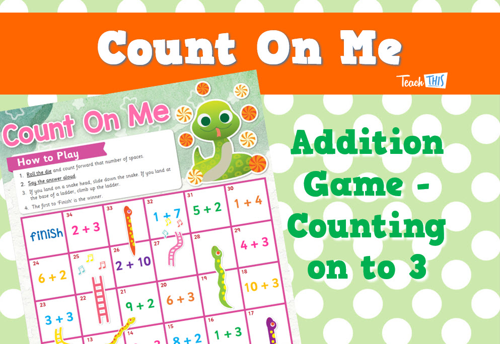 Count On Me - Counting On Game