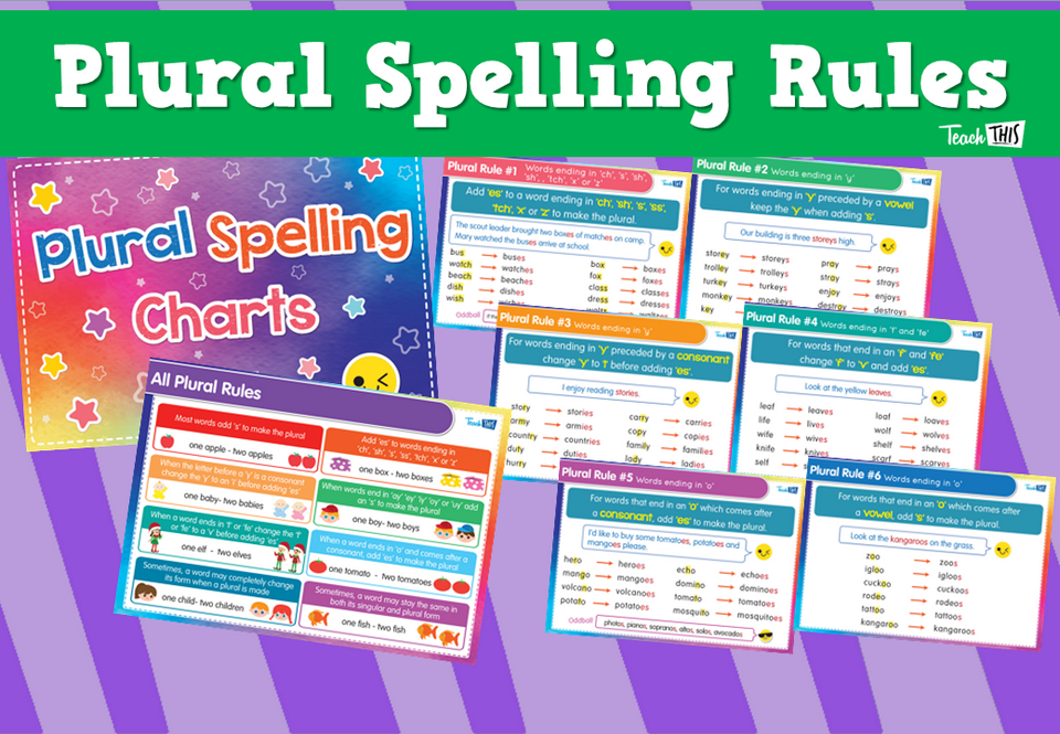 Plural Spelling Rules