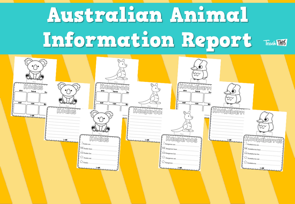 Australian Animal Information Report