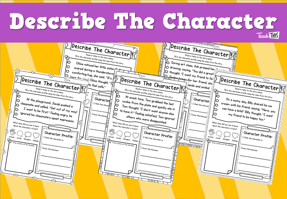 Describe The Character