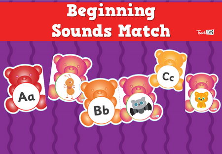 Beginning Sounds Match
