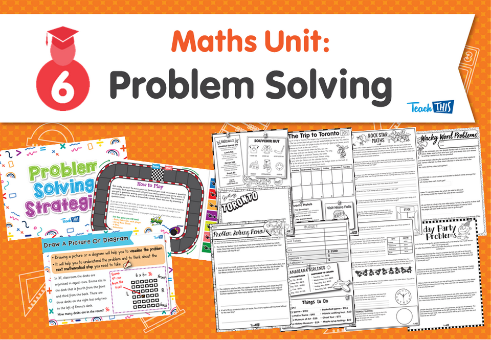 Maths Unit: Problem Solving
