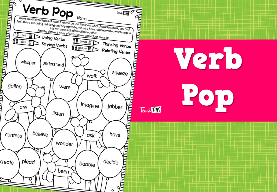 Verb Pop