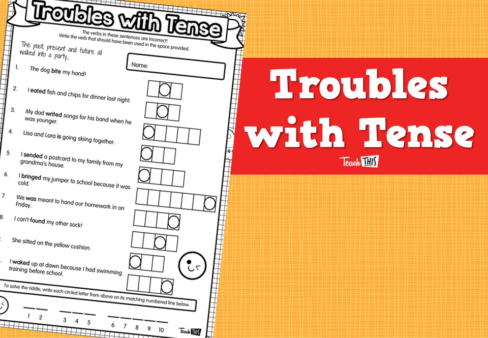 Troubles with Tense