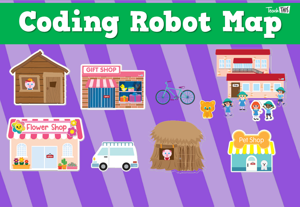 Coding Robot Map