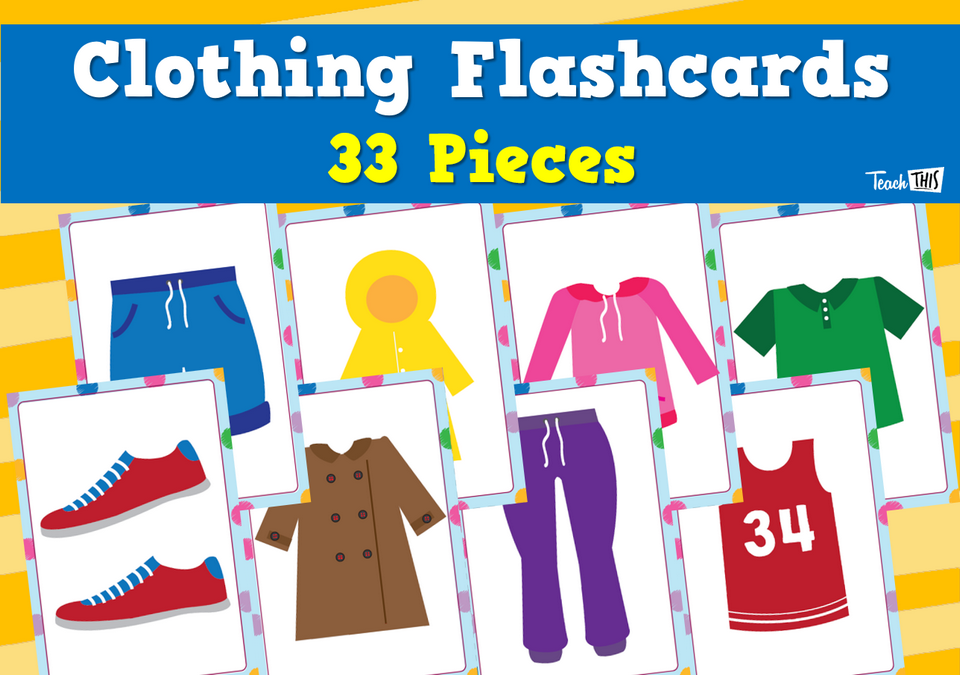 Clothing Flashcards