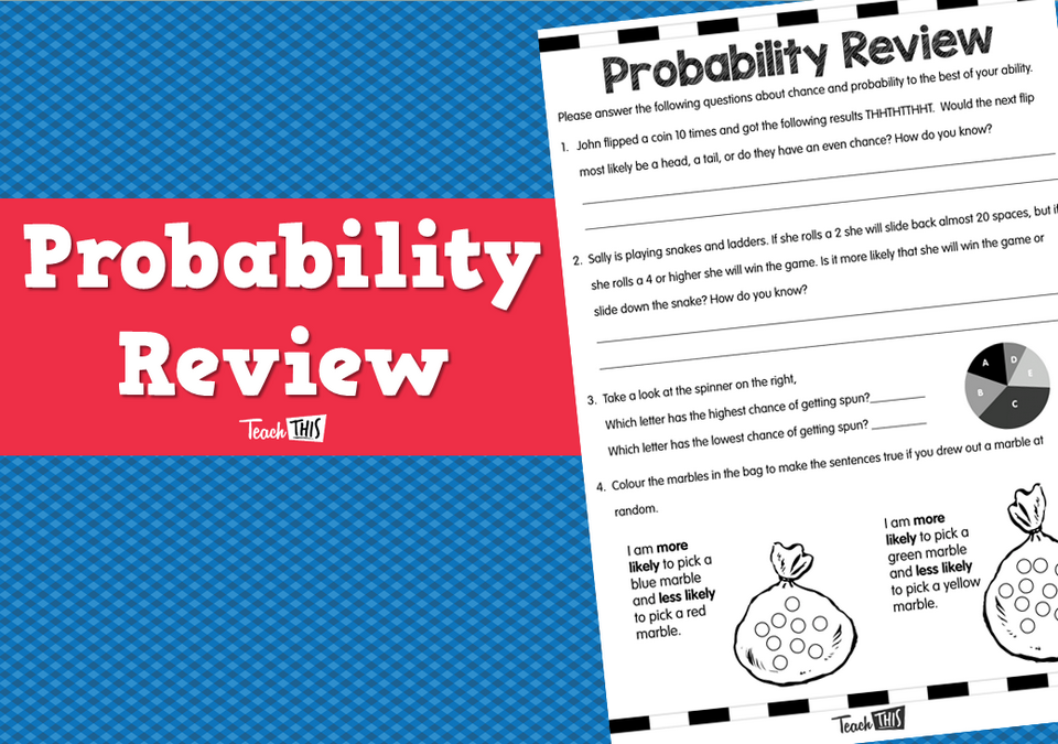 Probability Review