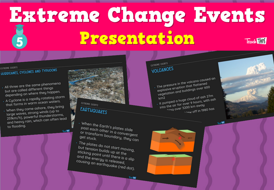 Extreme Change Events - Presentation
