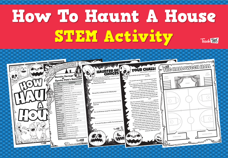 How To Haunt A House - STEM Activity