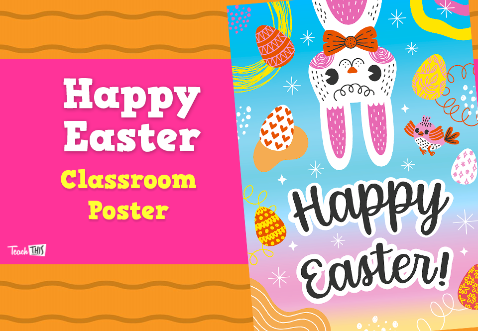 Happy Easter - Poster