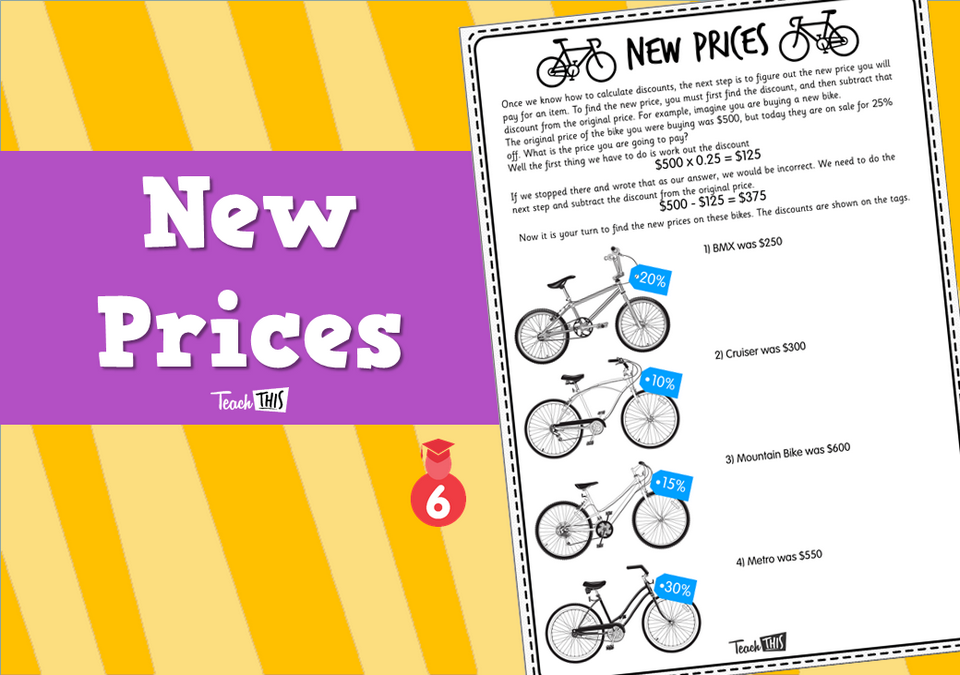 New Prices