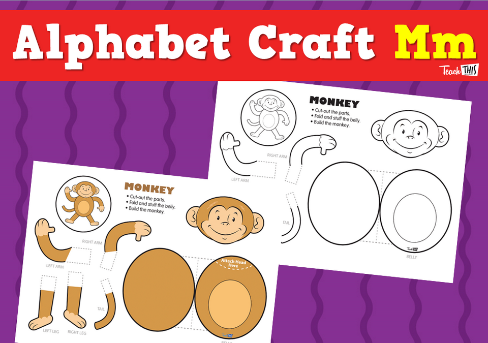 Alphabet Craft Mm