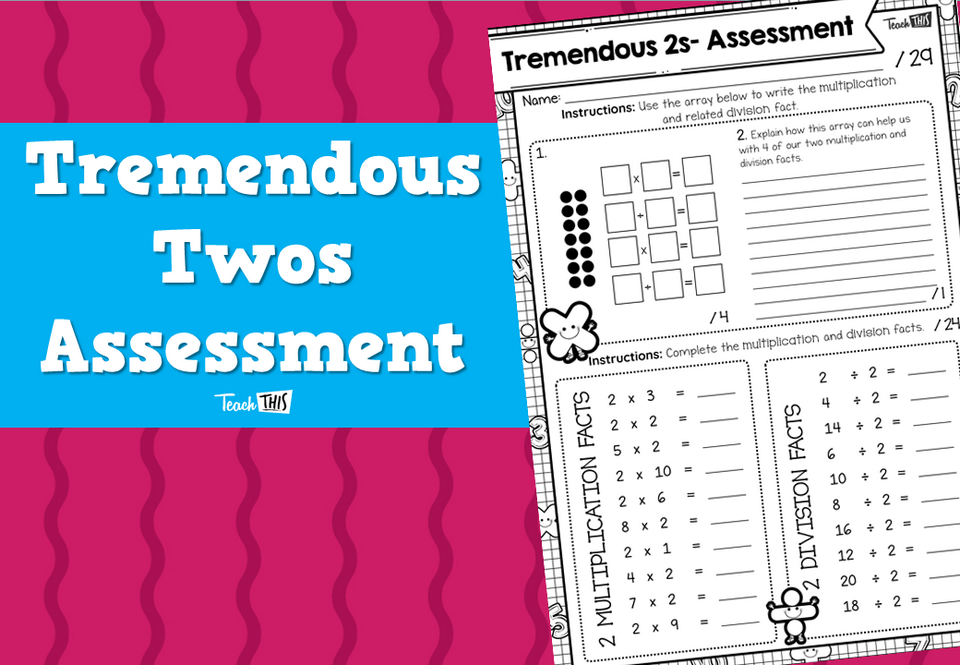 Tremendous Twos Assessment