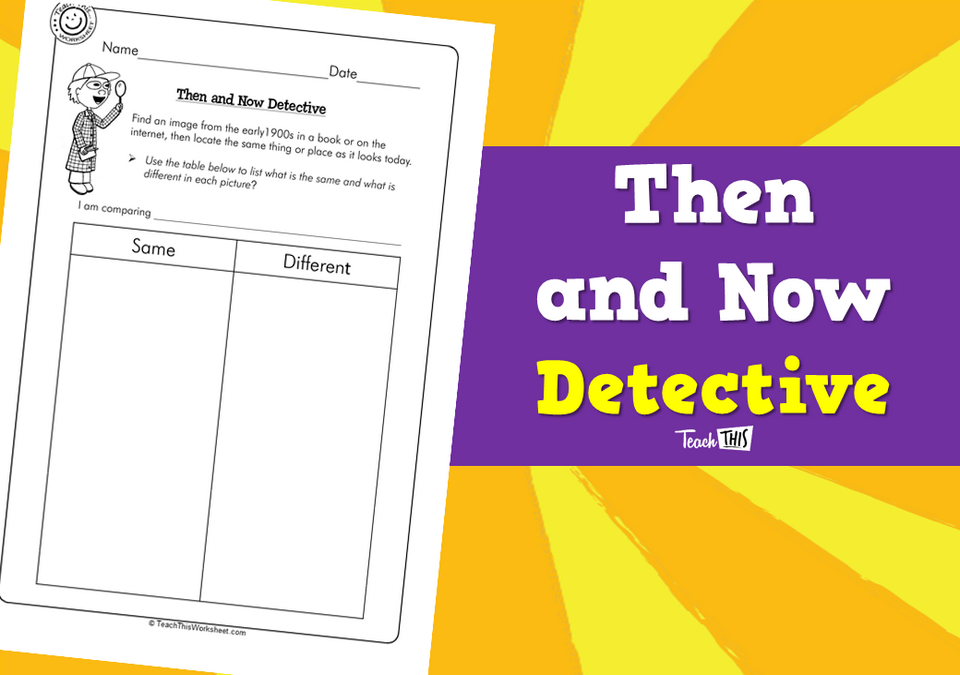 Then And Now Detective