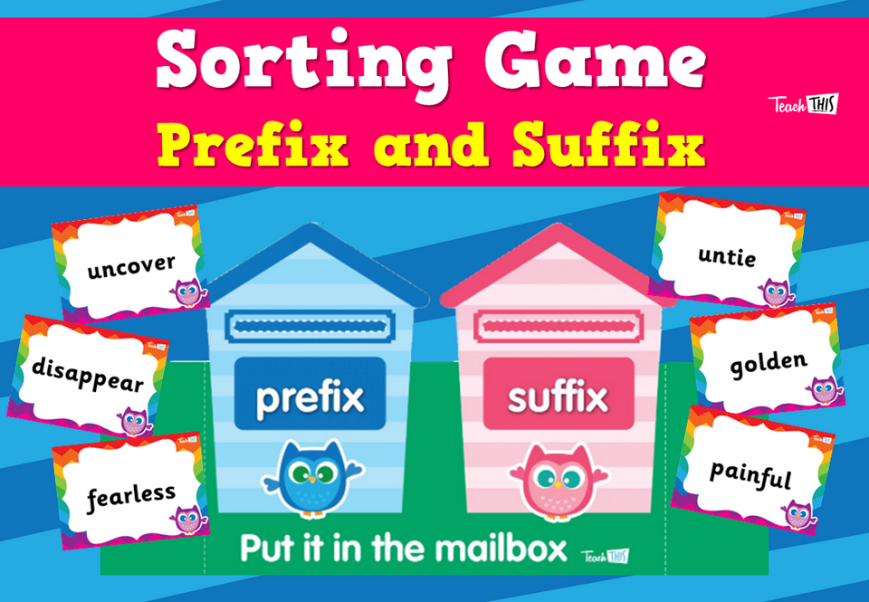 Sorting Game - Prefix and Suffix