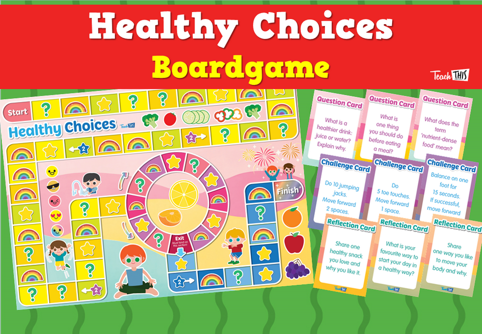 Healthy Choices Boardgame