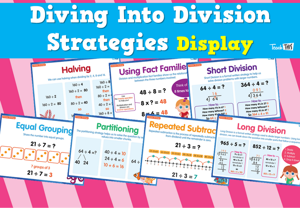 Diving Into Division Strategies - Display