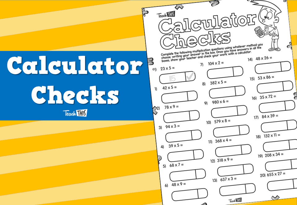 Calculator Checks