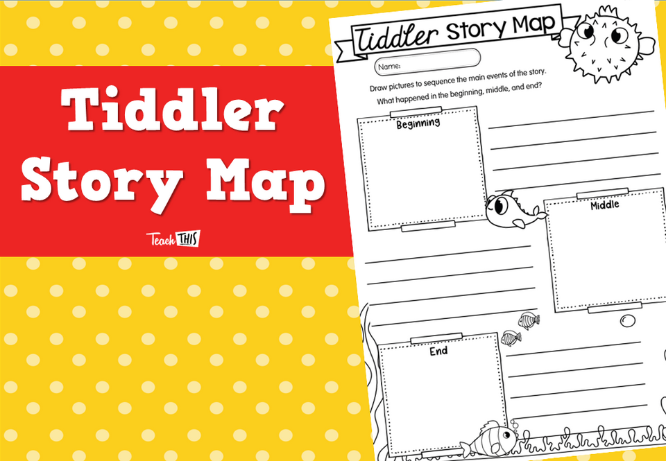 Tiddler Story Map