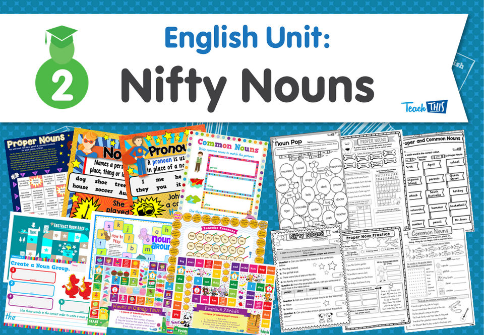 English Unit: Nifty Nouns