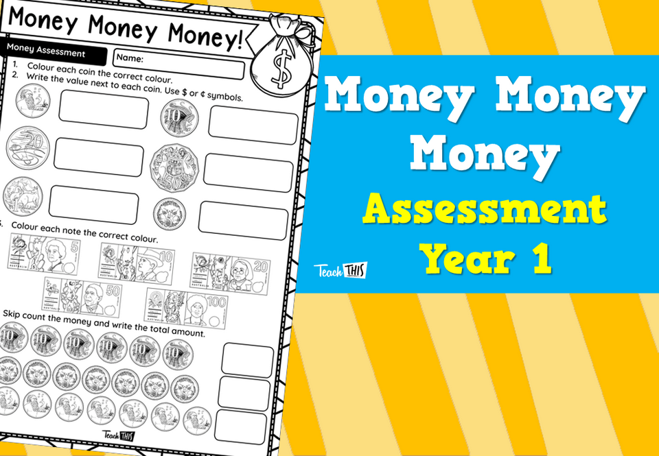 Money Money Money - Assessment Year 1